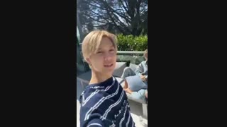 191003 KAI's live with super m