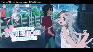 کاور انگلیسی اپنینگ انیمه Anohana از AmaLee