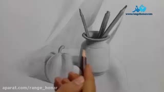 آموزش طراحی از ترکیب اجسام