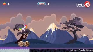 Unicorn Dash Attack