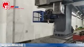 فرز دروازه ای سی ان سی -فرز دروازه ای pm30120ms cnc  ماشین افزار