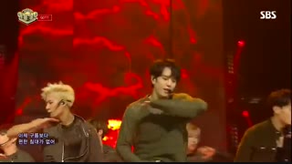 یه اجرای فوق العاده دیگه GOT7- Hard Carry