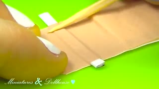 ساخت چسب زخم خیلی کوچولو (باربی)