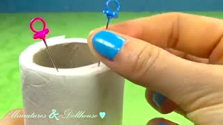 ساخت پستونک خیلی کوچولو (باربی)