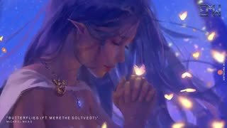Butterflys Like Glowing Hearts