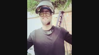 امیرمقاره جوشکار میشود!!