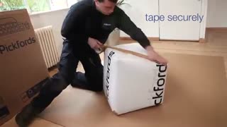 بسته بندی میز و صندلی - بسته بندی اثاثیه به صورت حرفه ای - باربری جا به جا بار