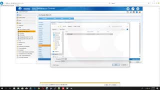 پشتیبان گیری از کانفیگ سانترال پاناسونیک ns500