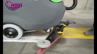 اسکرابر دستی آوین صنعت ماندگار | اسکرابر برقی