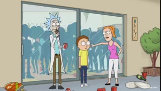انیمیشن Rick and Morty ریک و مورتی فصل 1 قسمت 11 آخر با زیرنویس فارسی