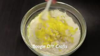 آموزش ساخت اسلایم بدون مواد شیمیایی