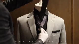 آموزش بستن گره کراوات (یک گره-کج)