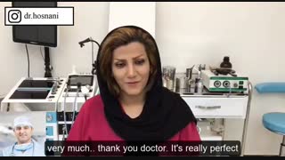 بینی گوشتی سه ماه بعد از عمل