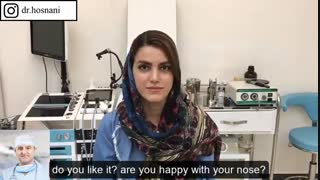 دماغش خیلی شیک و قشنگ شده