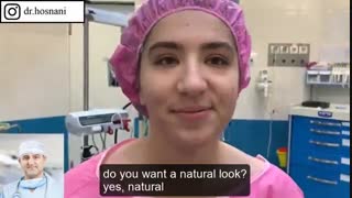 بینی گوشتی بعد از عمل عالی شد