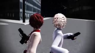 [MMD] Partners in crime (Fukase and Oliver)