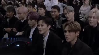 SuperM Reaction to ‘Jopping’ MV @SuperM Premiere Event