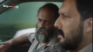 فیلم سد معبر سکانس تصادف ماشین قاسم (حامد بهداد)