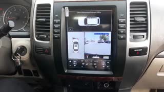 دوربین ۳۶۰ درجه تویوتا پرادو ۲۰۰۷ - ماهان اسپرت