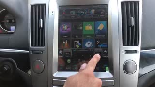 مانیتور سری تسلا هیوندا وراکروز - ماهان اسپرت