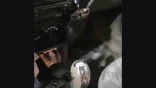 نصب کلاچ هوشمند روی  پراید