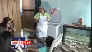 تولید بستنی با طعم خوکچه هندی