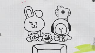 برنامه bt21 از bts  قسمت 3 ( زیرنویس فارسی)