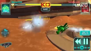 Super Cock Fighter - Robot Street Fighter