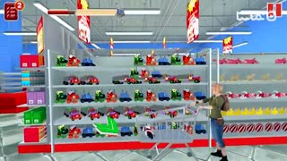 Supermarket Toy Store Shopping Mall Cash Register