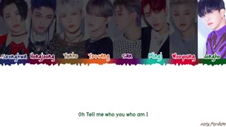 ATEEZ (에이티즈) - 'DAZZLING NIGHT' Lyrics