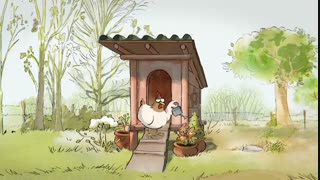 دانلود انیمیشن روباه بد گنده و دو قصه دیگر The Big Bad Fox and Other Tales 2017 با دوبله پارسی