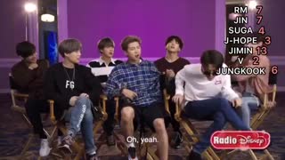 کی تو بی تی اس bts بیشتر می خنده؟