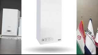 پکیج شوفاژ دیواری ایران رادیاتور فن دار  مدل ای 24 ff