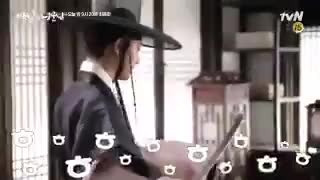 کیونگی میاد شمشیر بکشه که ... سلام گایز من اومدم:)