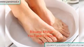 درمان خانگی ترک پا جوانسازی پوست