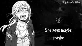 Nightcore - Hate Me (Lyrics)