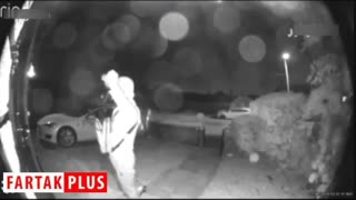 لحظه باورنکردنی سرقت خودروی فوق پیشرفته تسلا در عرض ۳۰ ثانیه!