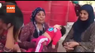 فریادهای زن کرد سوری