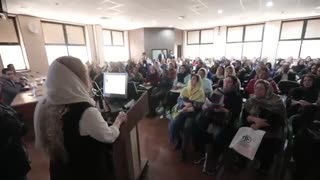 سخنرانی دکتر شیرین شمس در کنگره پانزدهمین کنگره زنان و مامایی