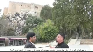 دعوت جوان عراقی از مردم ایران برای زیارت کربلا
