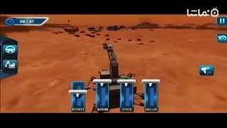 Space Station Construction City Planet Mars Colony