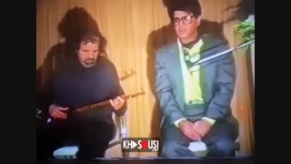 گشایش خانه هنرمندان اصفهان - محمدرضا شجریان و جلال ذوالفنون