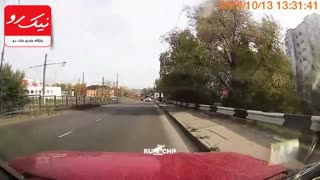 تصادف خودرو با کامیون
