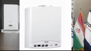 پکیج شوفاژ دیواری ایران رادیاتور مدل ال 24 بدون فن l24cf