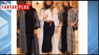 واکنش   رسانه ملی به پوشش متین ستوده در اکران مسخره باز