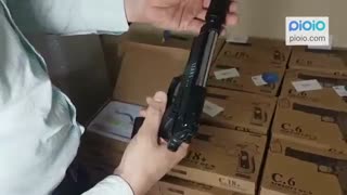 تفنگ اسباب بازی فلزی مدل +C.19