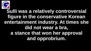 REST IN PEACE SULLI | F(X) | KPOP