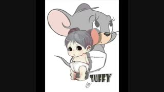چند تا شخصیت کارتونی به شکل انیمه*-*