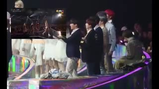BTS reaction to Blackpink's Winning Speech [MMA 2018]
