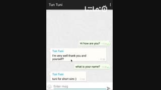 Tuntuni Ai Chat Bot